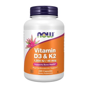 Vitamin D3 K2 Capsules