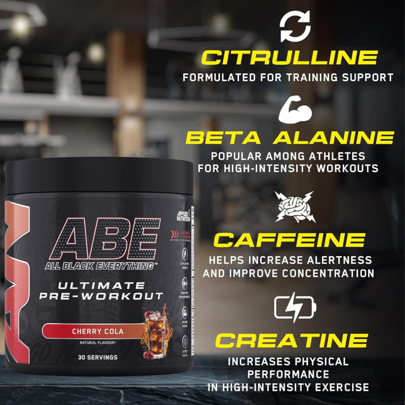 Applied Nutrition ABE Pre Workout Powder 375g / 30 Servings - Image 3